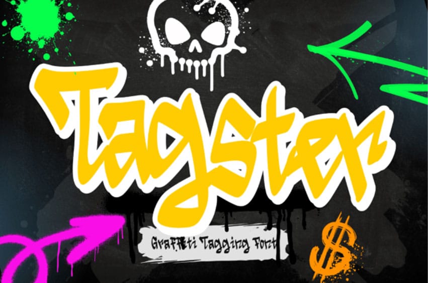 Tagster Font