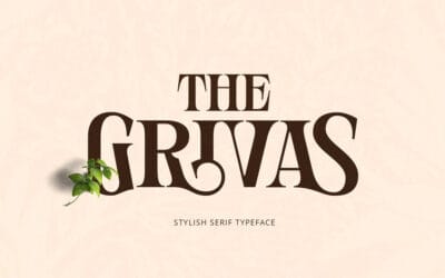 The Grivas Font