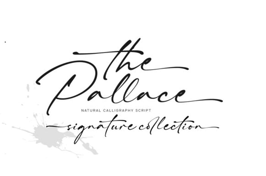 The Pallace Font
