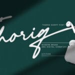 Thoriq Font