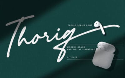 Thoriq Font