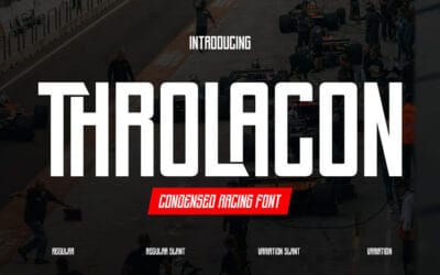 Throlacon Font