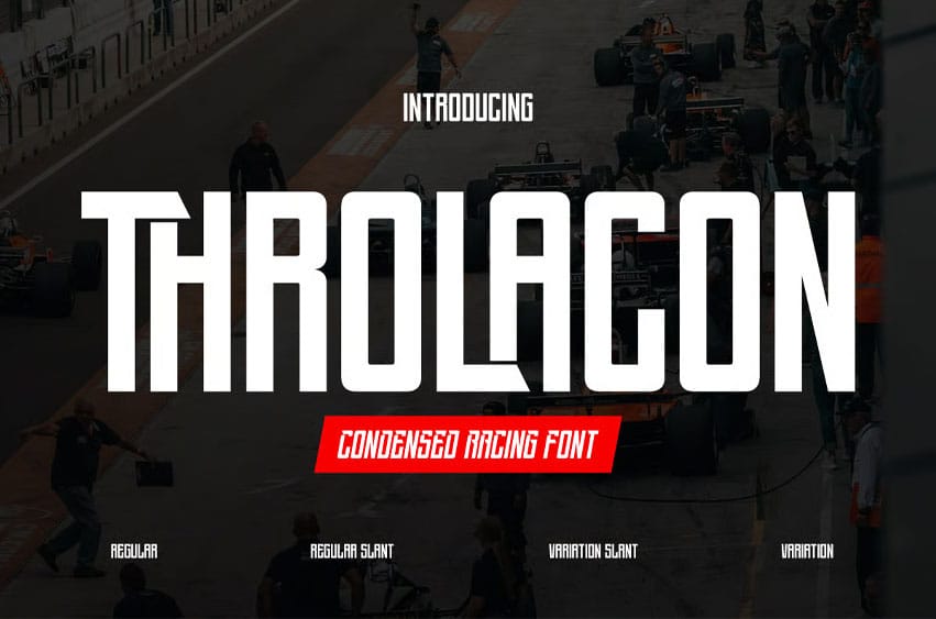 Throlacon Font