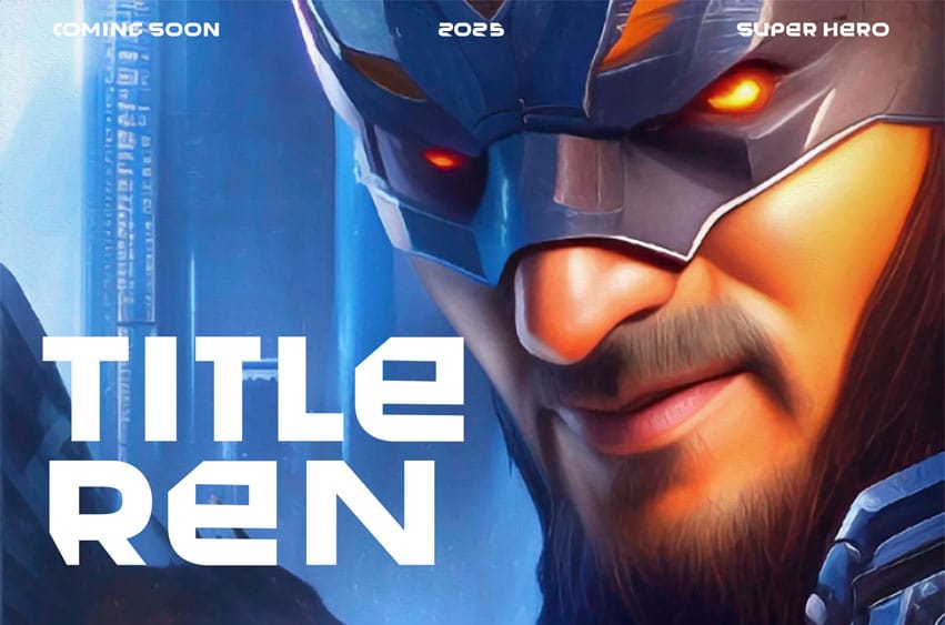 Title Ren Font