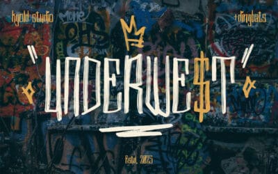 Underwest Font