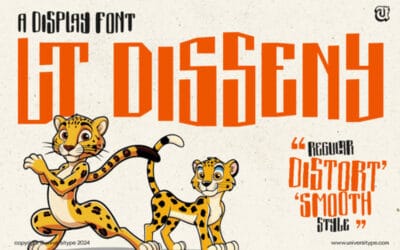 Ut Disseny Font
