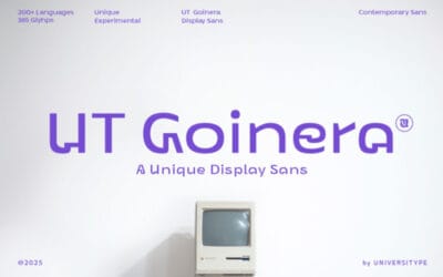 Ut Goinera Font