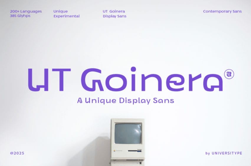 Ut Goinera Font