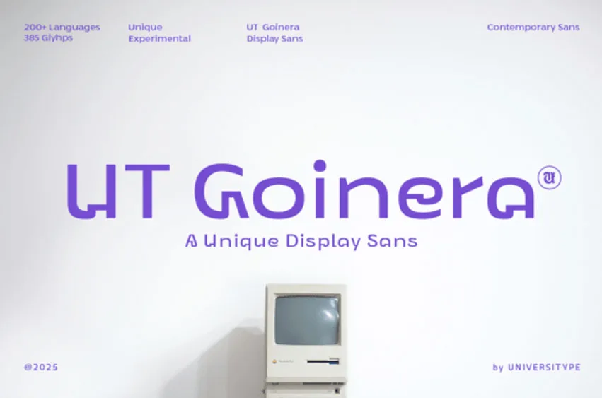 Ut Goinera Font