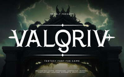 Valqriv Font