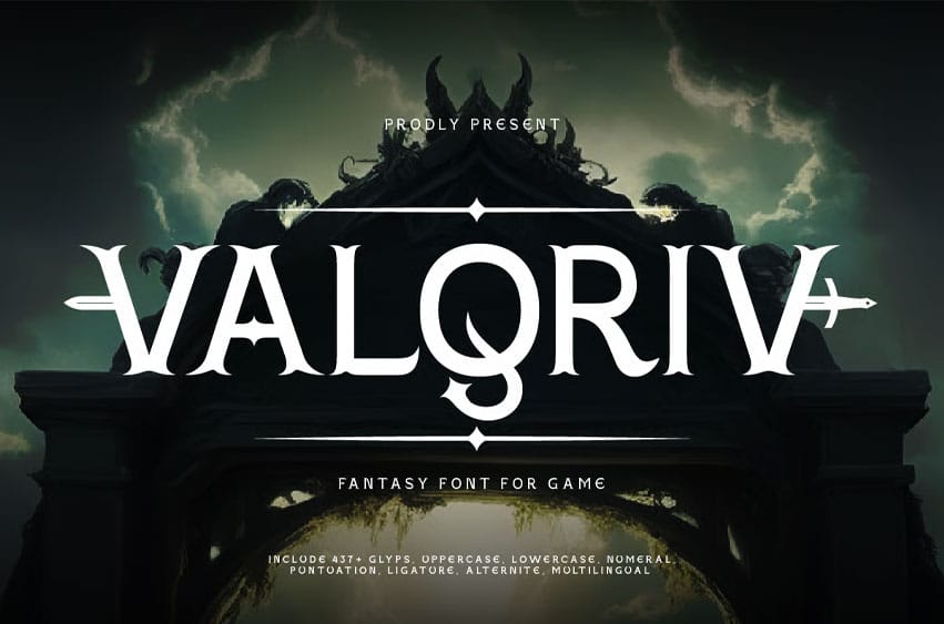 Valqriv Font