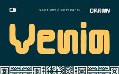 Venia Drawn Font