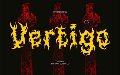 Vertigo Font