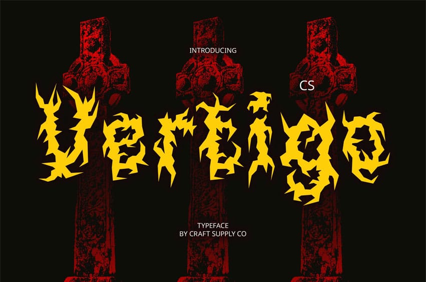 Vertigo Font