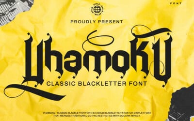 Vhamoku Font
