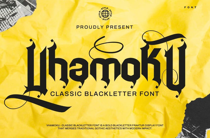 Vhamoku Font