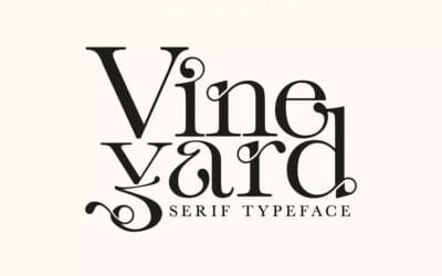 Vineyard Font