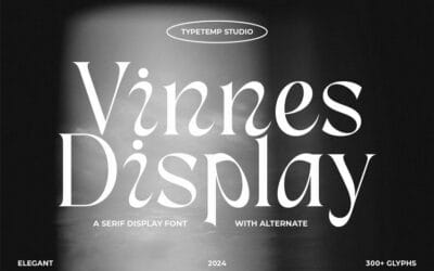 Vinnes Display Font
