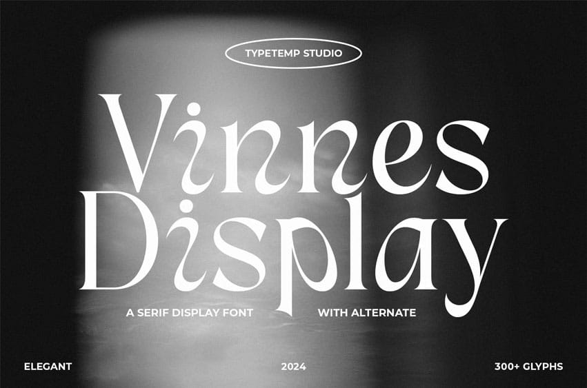 Vinnes Display Font