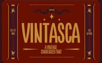 Vintasca Font
