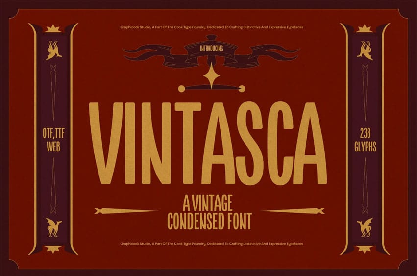 Vintasca Font