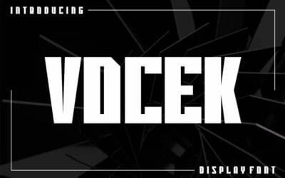 Vocek Font