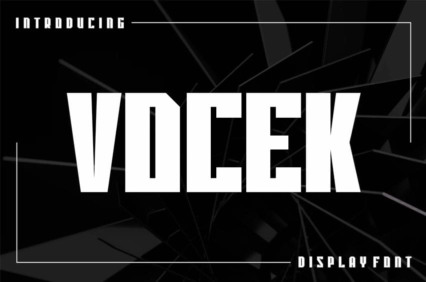 Vocek Font