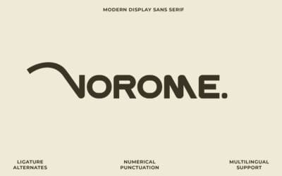 Vorome Font