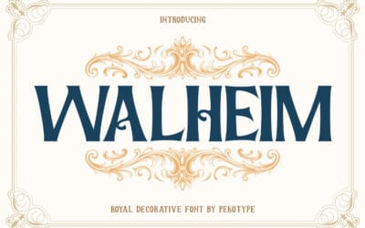 Walheim Font