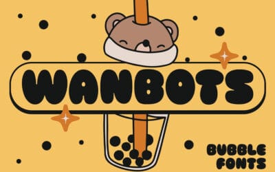 Wanbots Font