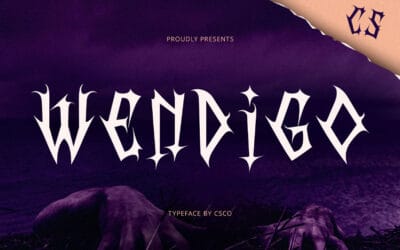 Wendigo Font