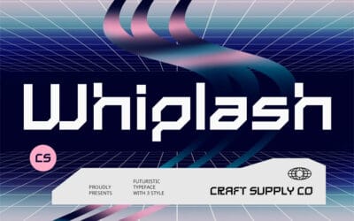 Whiplash Font