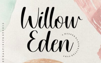 Willow Eden Font