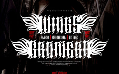 Wings Gromeba Font