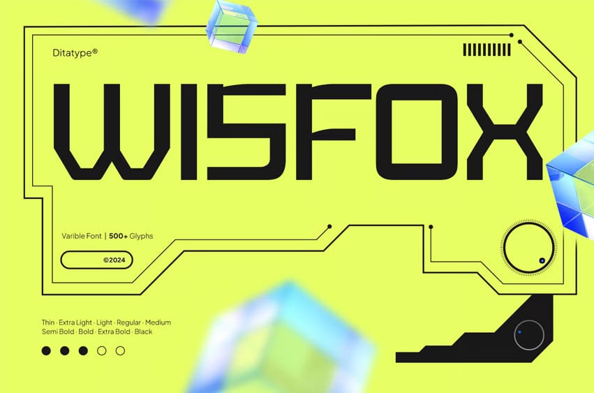Wisfox Font