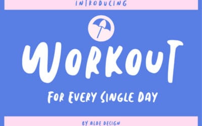 Workout Font