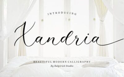 Xandria Font