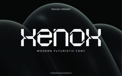Xenox Font