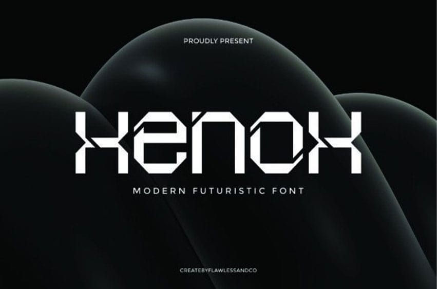 Xenox Font