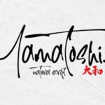 Yamatoshi Font