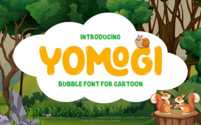 Yomogi Font