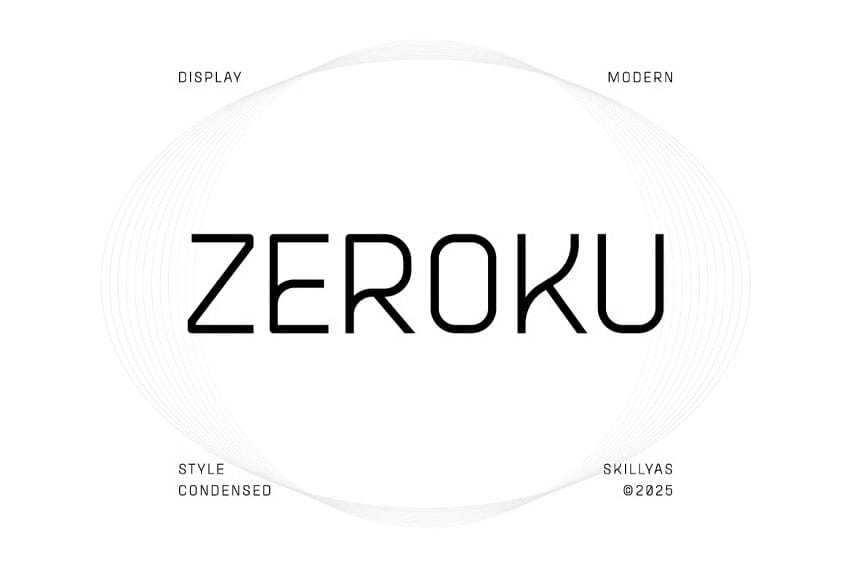 Zeroku Font