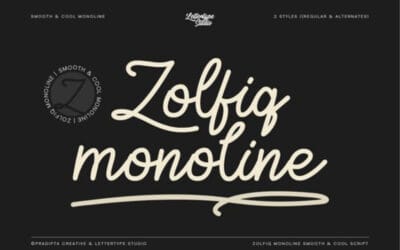 Zolfiq Font