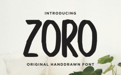 Zoro Font