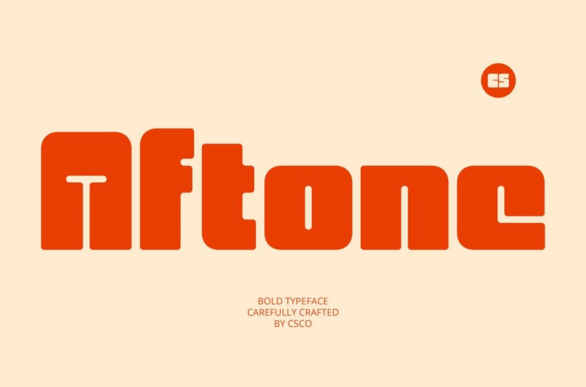 Aftone Font