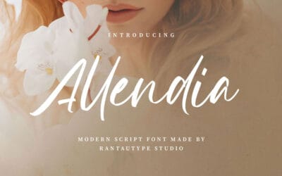 Allendia Font
