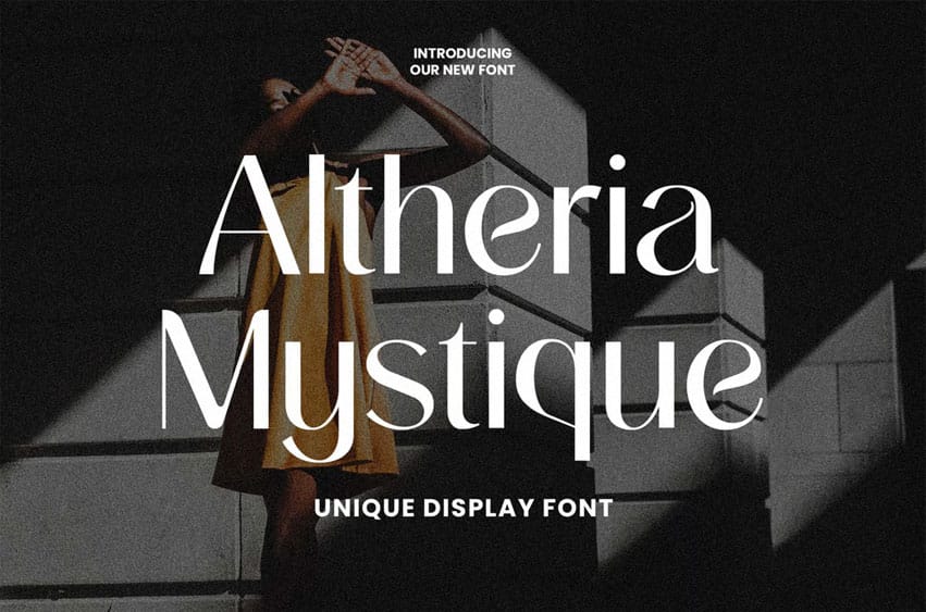 Altheria Mystique Font