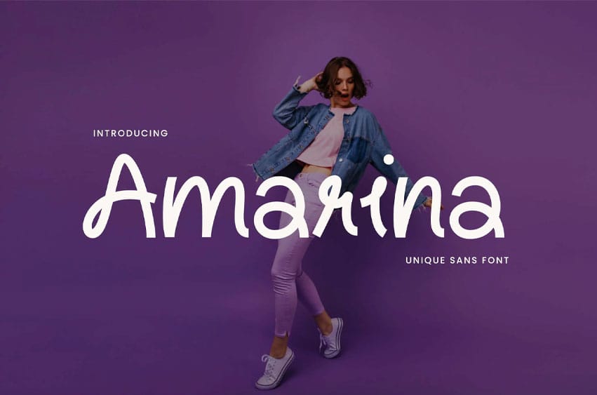Amarina Font