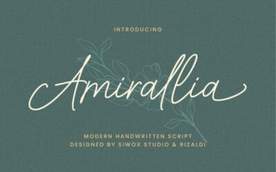Amirallia Font