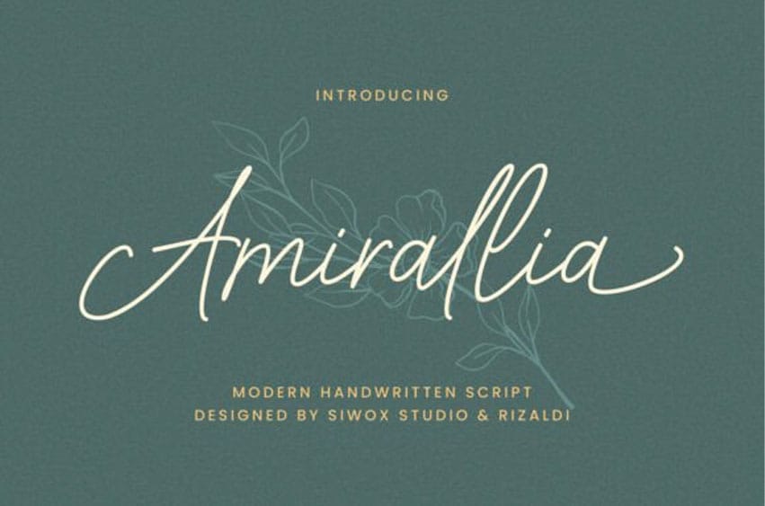 Amirallia Font